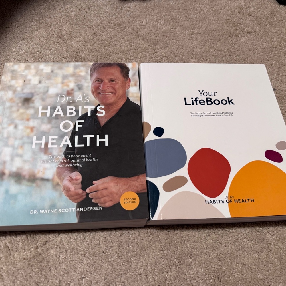 Dr. A's Habits of Health Book Set